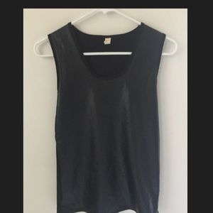 Leather & Suede Vest